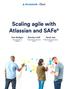Scaling agile with Atlassian and SAFe