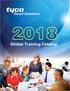 Global Training Catalog