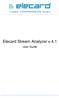 Elecard Stream Analyzer v.4.1. User Guide