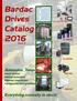 Bardac Drives. Catalog Automation Things. Everything normally in stock! issue 2