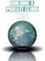 BUILDING A PRIVATE CLOUD. By Mark Black Jay Muelhoefer Parviz Peiravi Marco Righini