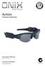 Action. Camera Glasses. Instruction Manual Model: AGAC-91S. Customer Helpline