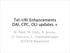 Tel-URI Enhancements DAI, CPC, OLI updates + M. Patel, M. Dolly, R. Jesske, D. Hancock, S. Channabasappa IETF#78 Maastricht