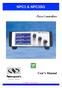 Piezo Controllers. User s Manual. For Motion, Think Newport