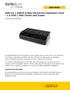 USB 3.0 / esata 6-Bay Hard Drive Duplicator Dock - 1:5 HDD / SSD Cloner and Eraser