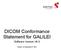 DICOM Conformance Statement for GALILEI. Software Version V6.0