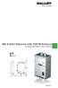 BIS S-6027 Ethernet with TCP/IP-Protocol