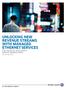 UNLOCKING NEW REVENUE STREAMS WITH MANAGED ETHERNET SERVICES THE VALUE OF INTELLIGENT SERVICE DEMARCATION APPLICATION NOTE