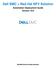 Dell EMC + Red Hat NFV Solution. Automation Deployment Guide Version 10.0