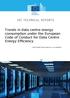 Trends in data centre energy consumption under the European Code of Conduct for Data Centre Energy Efficiency