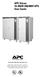 APC Silcon 10-40kW 208/480V UPS User Guide Copyright 2000 APC Denmark ApS