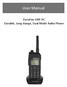 User Manual. DuraFon-UHF-HC Durable, Long-Range, Dual Mode Radio Phone