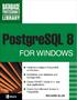 PostgreSQL 8 for Windows