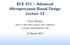ECE 571 Advanced Microprocessor-Based Design Lecture 13