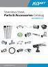 Stainless Steel Parts & Accessories Catalog NOVEMBER 2017
