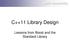 aerix consulting C++11 Library Design Lessons from Boost and the Standard Library