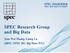 SPEC Research Group and Big Data Xiao Wei Zhang, Liang Lu (IBM / SPEC RG Big Data WG)