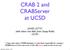 CRAB 2 and CRABServer at UCSD
