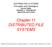 Chapter 11 DISTRIBUTED FILE SYSTEMS