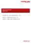 ORACLE WHITEPAPER MARCH 2015 ORACLE GOLDENGATE 12C: REAL-TIME ACCESS TO REAL-TIME INFORMATION