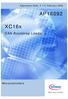 Application Note, V 1.0, February 2006 AP XC16x. CAN Bootstrap Loader. Microcontrollers