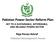 KEY TO A SUSTAINABLE, AFFORDABLE, Pakistan Development Forum