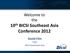 Welcome to the 10 th BICSI Southeast Asia Conference David Chin Chair BICSI Southeast Asia