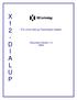 X D I A L U P. X12 (HIPAA) Dial-up Transmission System. Document Version