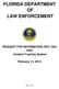 FLORIDA DEPARTMENT OF LAW ENFORCEMENT
