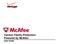 Verizon Family Protection Powered by McAfee. User Guide