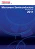 Microwave Semiconductors. Product Guide