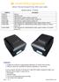 80mm Thermal Receipt Printer With Auto Cutter