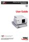 User Guide. A760 Two-Color Thermal/Impact Hybrid Printer. New TPG, Inc. LogoEZ colorization utility information included.