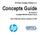 Concepts Guide. HP Vertica Analytics Platform 6.1.x. Doc Revision 3 Copyright Hewlett-Packard