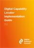 Digital Capability Locator Implementation Guide
