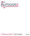LG Rumour Plus User Guide ENGLISH