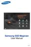 Samsung SSD Magician User Manual