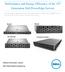 Performance and Energy Efficiency of the 14 th Generation Dell PowerEdge Servers