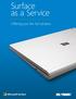 Surface as a Service. Offering you the full solution.