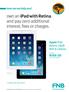 own an ipad with Retina, and pay zero additional interest, fees or charges.
