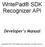 WritePad SDK Recognizer API