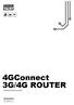 4GConnect 3G/4G ROUTER
