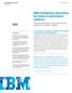 IBM InfoSphere Guardium for federal information systems