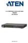 8 x 8 HDMI Matrix Switch with Scaler VM5808H User Manual