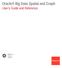 Oracle Big Data Spatial and Graph User s Guide and Reference. Release 2.3