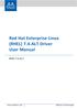 Red Hat Enterprise Linux (RHEL) 7.4-ALT Driver User Manual