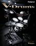 Roland V-Drums Catalog 2012