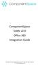 ComponentSpace SAML v2.0 Office 365 Integration Guide