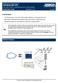 Quick Start Guide L1-13B June Network Diagram. Tools Required. Installing and Configuring the NetVanta 950 IAD