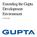 Extending the Gupta Development Environment